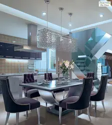 Chrome In The Kitchen Interior