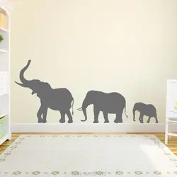 Elephant in the living room interior