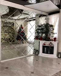 Facet in the kitchen interior