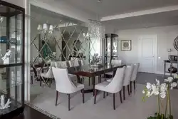Facet in the kitchen interior