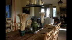 Reeds In The Kitchen Interior