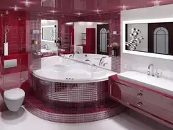 Turnkey bathroom interior