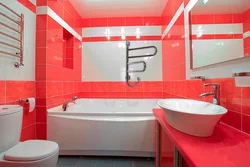 Turnkey bathroom interior