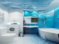 Turnkey bathroom interior