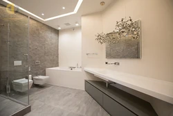 Turnkey bathroom interior