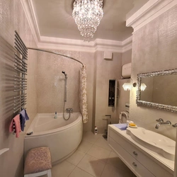 Turnkey bathroom interior