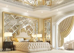 Interior living room bedroom mirrors