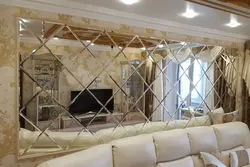 Salon daxili yataq otağı güzgüləri