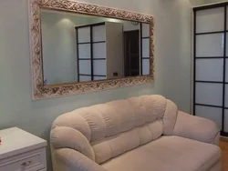 Salon daxili yataq otağı güzgüləri