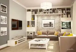 Family Living Room Interior