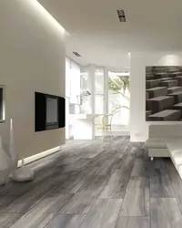 Qonaq otağı daxili palıd döşəmə