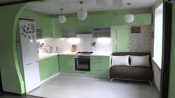 Эвкалипт в интерьере кухни