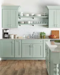 Eucalyptus In The Kitchen Interior
