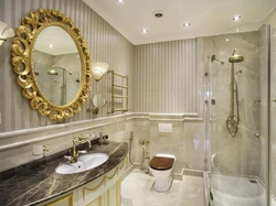 Frames for bathroom interior