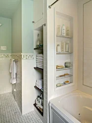 Frames for bathroom interior