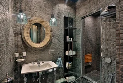 Frames for bathroom interior