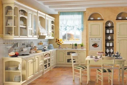 Naples kitchen in the interior