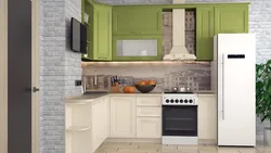 Parma kitchen in the interior