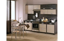 Kitchen ginger in the interior