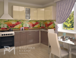 Кухня имбирь в интерьере