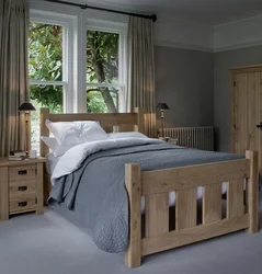 Pine Bedroom Interior