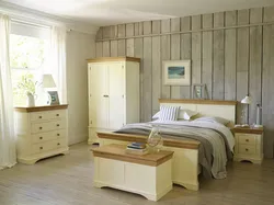 Pine Bedroom Interior