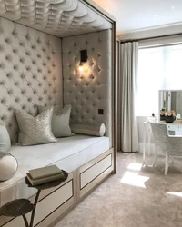 Bedroom carriage screed interior