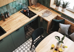 Bodarp in the interior kitchen