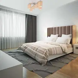Lampshades In The Bedroom Interior