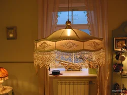 Абажуры В Интерьере Спальни