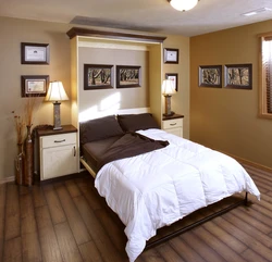 Diagonals In The Bedroom Interior