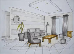 Interior Living Room 7Th Grade