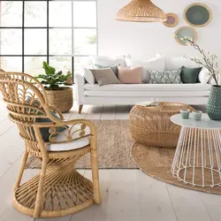 Chair In The Bathroom Interior