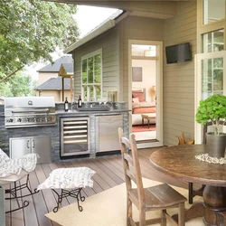 Summer Kitchen Interior Styles