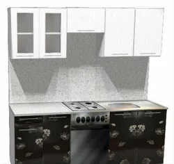 Kitchen grace in the interior