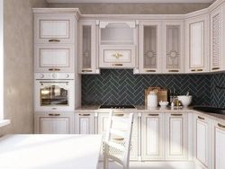 Kitchen grace in the interior
