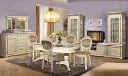 Living room interior belarusian furniture