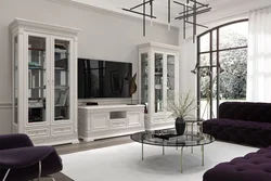 Living room interior belarusian furniture