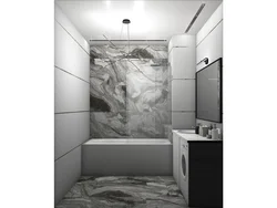 At least in the bathroom interior