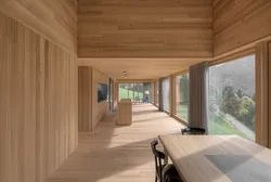 Planken in the living room interior
