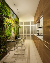 Landscapes for kitchen interior
