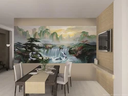 Landscapes for kitchen interior