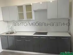 Кухня титан в интерьере