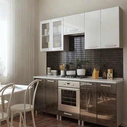 Titanium Kitchen In The Interior