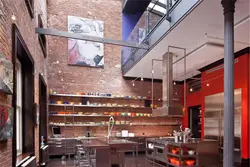 York kitchen in the interior