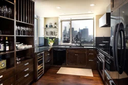 York Kitchen In The Interior