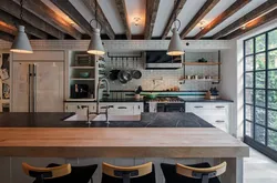 York Kitchen In The Interior