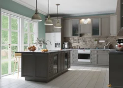Como kitchens in the interior
