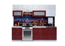 Strip kitchens in the interior