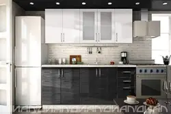 Strip kitchens in the interior